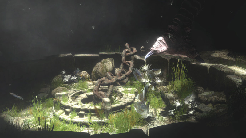 Illustration for article titled The Last Guardian: The First Screenshots